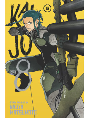 cover image of Kaiju No. 8, Volume 13